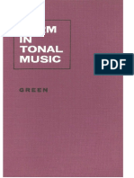Green Form Tonal Music 1965 C