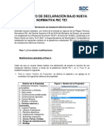 Instructivo para Declarar Proyectos Que Les Aplique El DS8