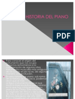 Historia Del Piano