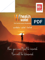 Health Wallet Brochure