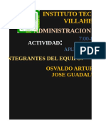 Actividad 6. T3. Libro de Excel...