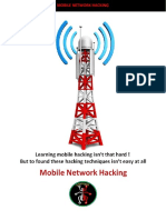 Mobile Network Hacking