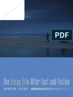 Nora M. Alter - The Essay Film After Fact and Fiction (New York, Columbia University Press, 2018)