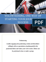 The Volunteer PDF BY KISAKYE HAKIM