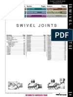 Swivel Joints: Section Pages Section Pages Section Pages
