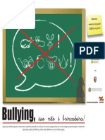 Cartaz Bullying