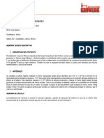 Memoria Tecnico Descriptiva PCI WTC PISO 03