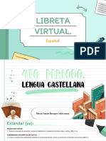 Libreta Virtual Lengua Castellana.