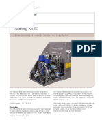 Aalborg KBSD: Steam Atomising Oil Burner For Diesel Oil and Heavy Fuel Oil