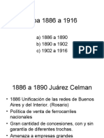 Politica Ferroviaria Argentina Clase 3