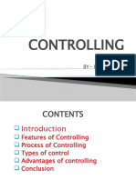 Controlling PPT (Revaram)