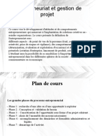 Entrepreneuriat Et Gestion de Proget 1.odp - NeoOffice Impress