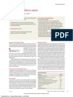 Management of ARDS in Adults: JAMA Clinical Guidelines Synopsis