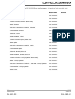 Electrical Diagram Index: Title Page Number Revision