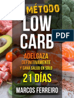 EL MÉTODO LOW CARB DIETA CETOGÉNICA AYUNO INTERMITENTE PARA ADELGAZAR EN SÓLO 21 DÍAS - Marcos Ferreiro