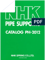 NHK Pipe Supports 2012