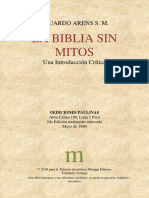 La Biblia Sin Mitos- Eduardo Arens