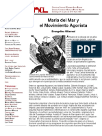 Villarreal-Evangelina María Del Mar y El Movimiento Agorista