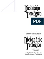 Pdfcoffee.com Dicionario Teologico Claudionor Correa de Andradepdf 5 PDF Free