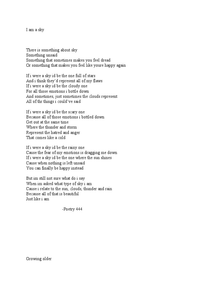 Poetry | PDF | Language Arts & Discipline | Poetry
