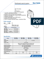 Distributed Control System: User Guide