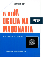 A Vida Oculta Na Maçonaria (1)