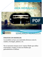 Exposiciones de Semejanza Hidraulica