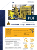 Fatality Risk Standard - Management of Stored Energy Spanish