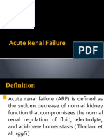 Acute Renal Failure