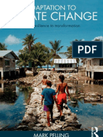 Adaptation To Climate Change From Resilience To Transformation