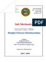 CH 2 Weight Volume Relationships 10 10 2019