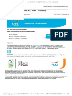 Contrato de adesão por e-mail da CPFL