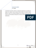 Sugerencias Prácticas Para Reuniones de Trabajo