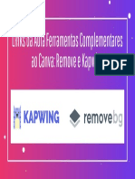 Links Da Aula Ferramentas Complementares Ao Canva Remove e Kapwing