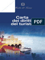 ITA 2011 Carta Diritti Turista Nazionale