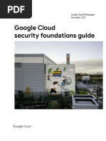 Google Cloud Security Foundations Guide