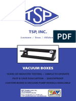 TSP Vacuum Boxes for Leak Detection