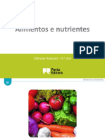 Nutrientes funções alimentos