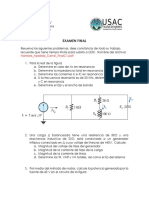 Examen Final Circuitos 1