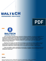 Apresentação Baltech Queimadores Industriais