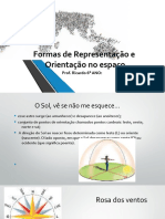 Formas de orientação no espaço