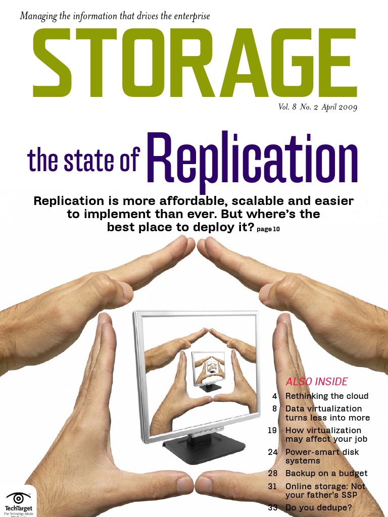 Storage: The State of | PDF | Replication (Computing) | Cloud Computing