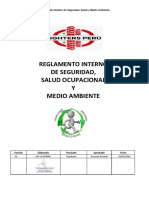 3. REGLAMENTO INTERNO SSOMA FIGHTERS PERÚ SAC