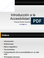 Introducción A La Accesibilidad Web