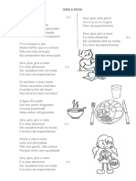 Canção Dia Da Alimentação