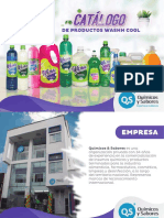 Catalogo Washhcool PDF