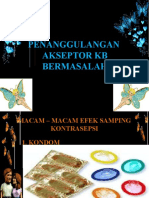 Penanggulangan Akseptor KB Bermasalah