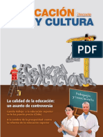 Educacion y Cultura 92