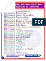 23 Estrategias y Recursos Didc3a1cticos Para La Ensec3b1anza de La Historia Me