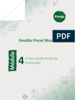 Mod4 - A Boa Saude Fiscal Do Municipio